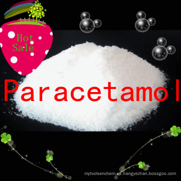 Alta calidad y precio moderado Paracetamol (4-Acetamidophenol)